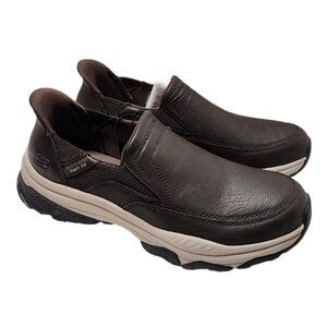 Skechers Hands‑Free Swift Fit Izaiah Slip‑On Shoes Men’s 9